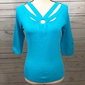 Joseph A. Summer weight Sweater